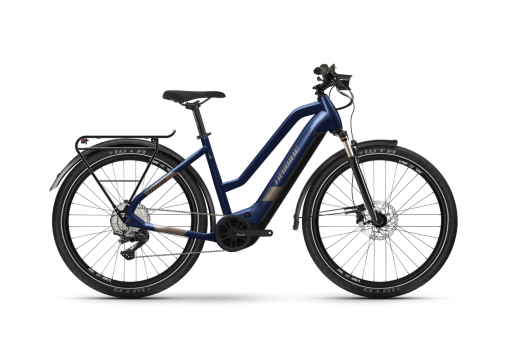ЭЛЕКТРОВЕЛОСИПЕД HAIBIKE TREKKING 7 I630WH TRAPEZ 11-G DEORE SIZE АРТ.45120152